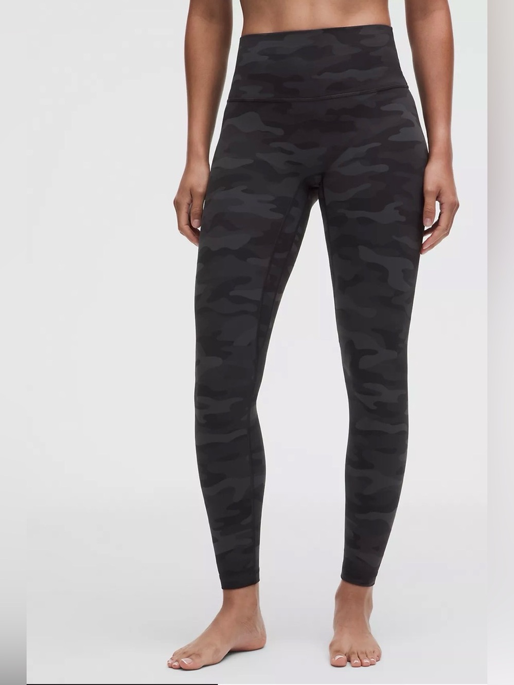 Lululemon camouflage leggings